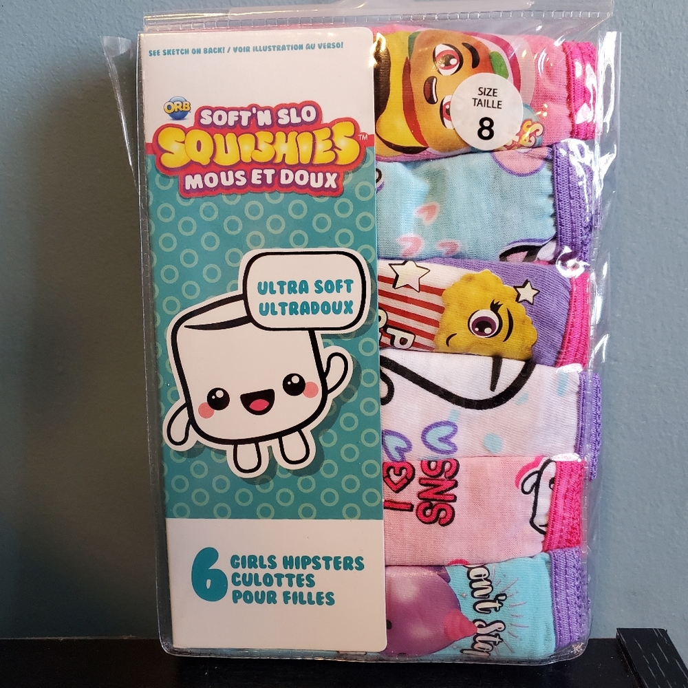 2/$16 COPY - New! Squishies underwear